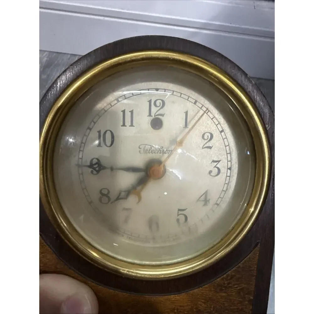 Vintage GE TELECHRON Model M1 CLOCK - Working Clock *